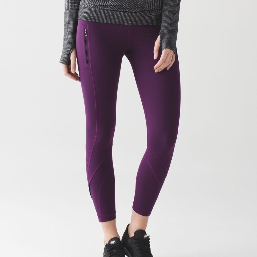 Lululemon Inspire Tight II Leggings 7/8 Size 8